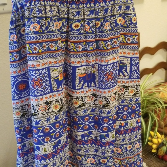 NWT flowy boho sundress, M - Picture 3 of 7